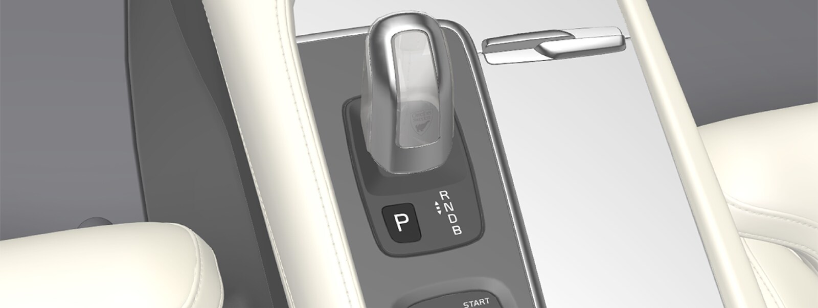 P5-1519-XC90 Hybrid -gear shift to P