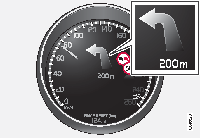 P4-1220-Instrumentpanel - Turn-by-turn