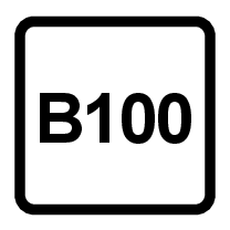 SuSi - 19w11 - Fuel label - B100-label
