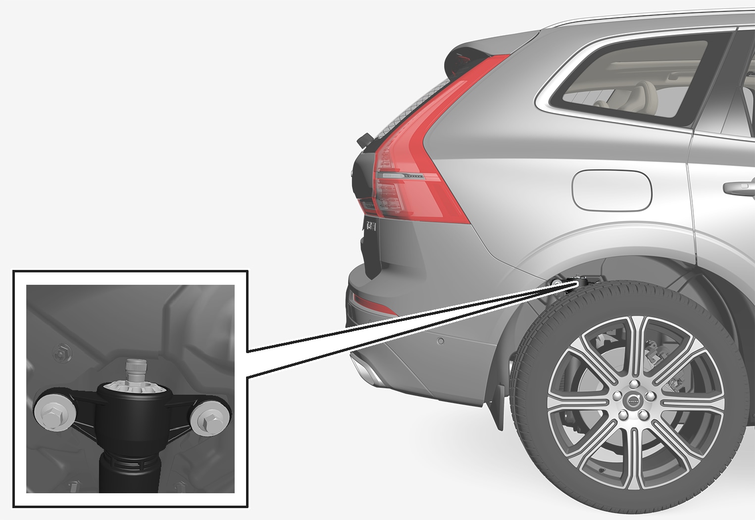 P5-1917-XC60H-Polestar Engineered, placement of adjustable damper knob rear