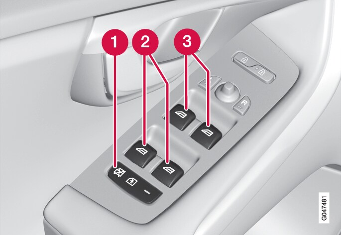 P4-1246 Power windows