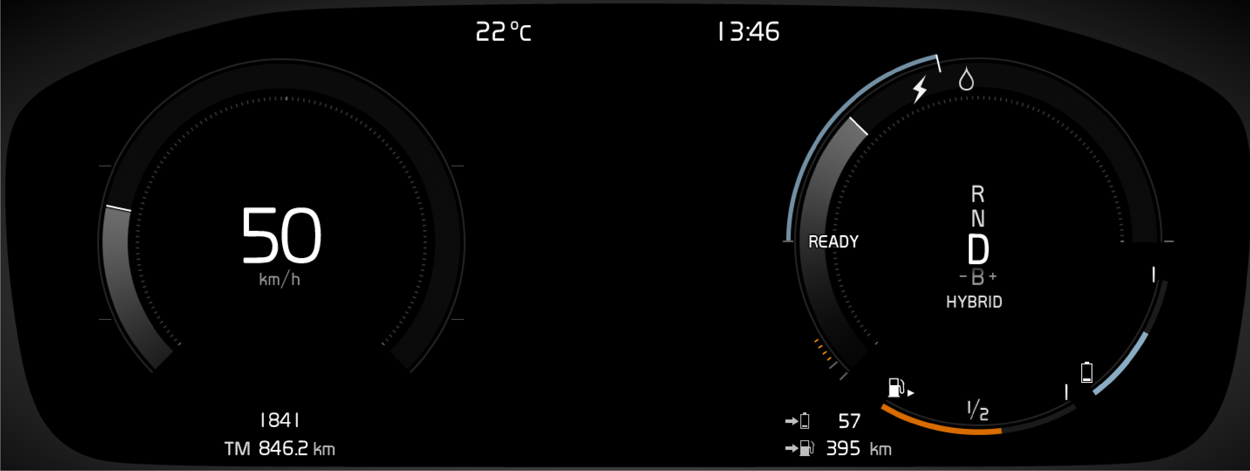 PS-1926-All hybrid-Driver display updated values