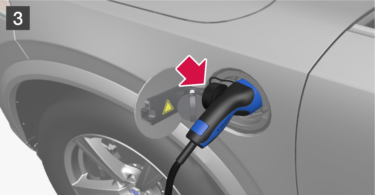 P5-2017-XC90H-Adjustment of the charging cover (EU+CH)