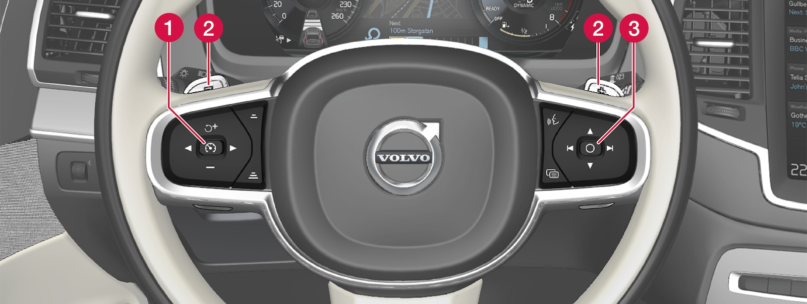 P5-1507-Steering wheel