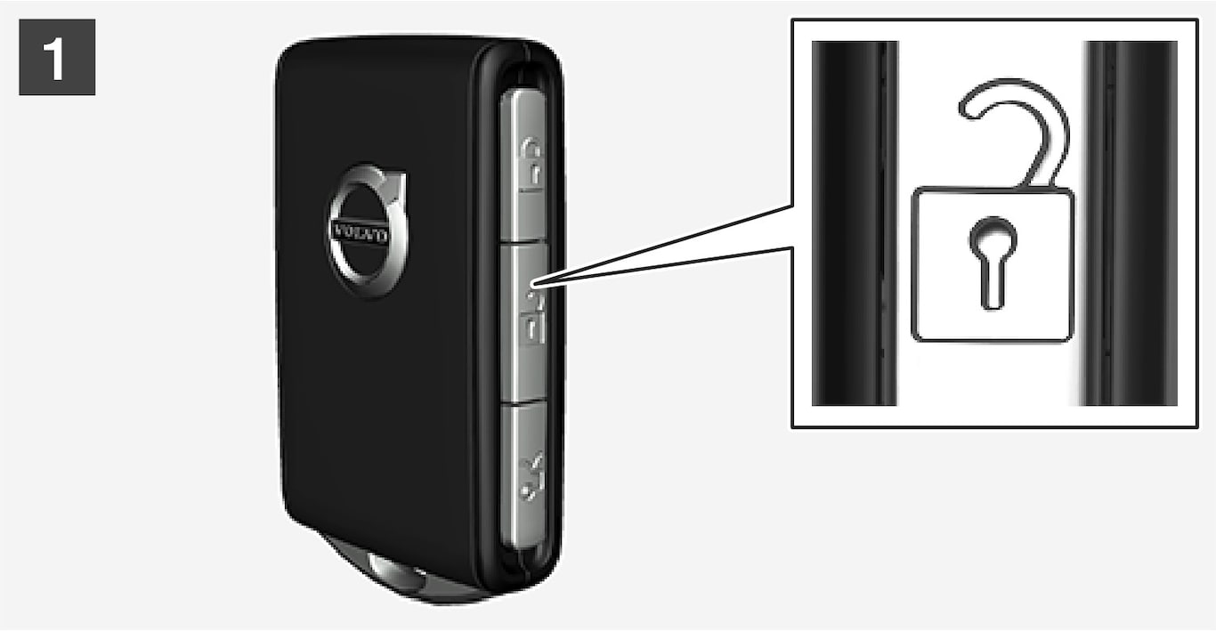 P5-1519-XC90 Hybrid-Unlock car