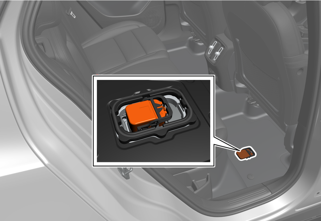 P6-2204-XC40BEV-Manual service disconnect location