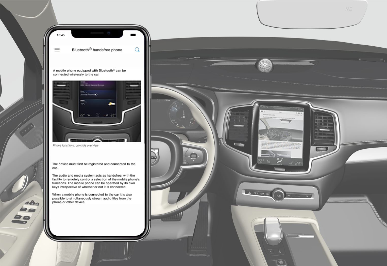 Melco-XC90/H-2122-Owners manual app