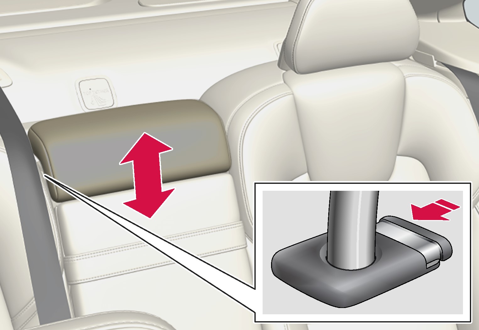 P5-16w17-S90-rear seat-Adjust headrest center