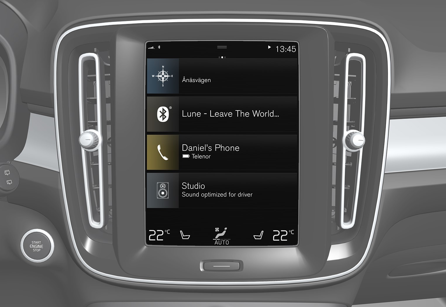 P6-1746-XC40-Overview centerdisplay