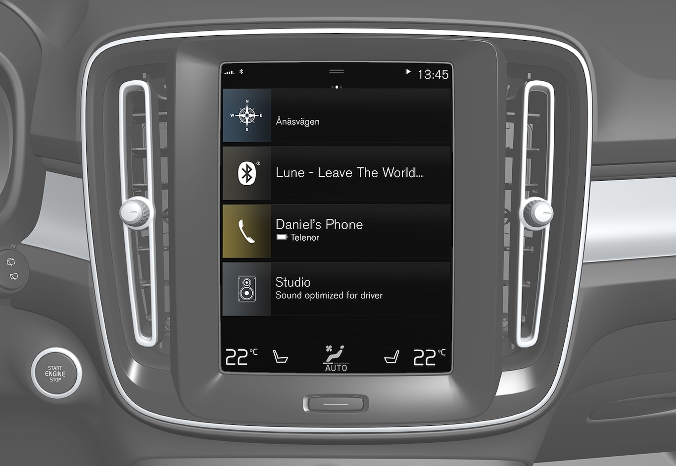 P6-1746-XC40-Overview centerdisplay
