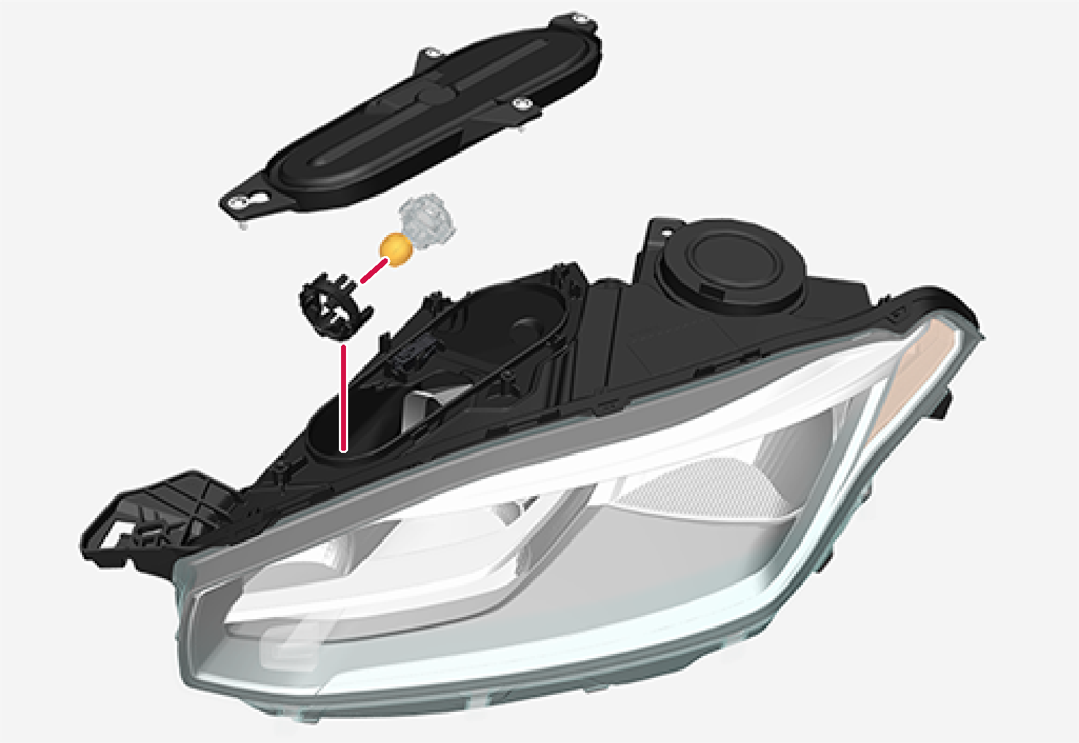 P5-1507 Turn indicator bulb replacement