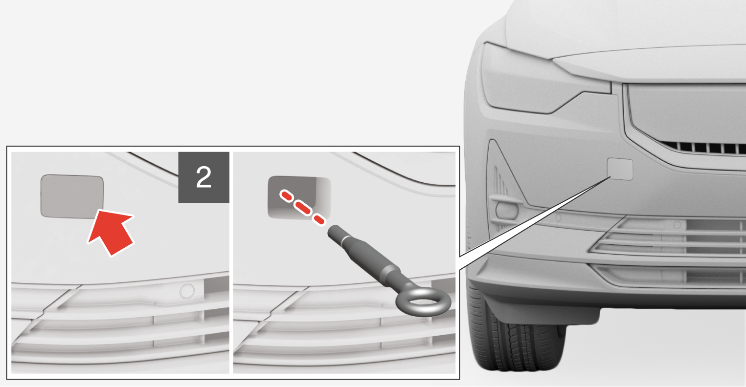 PS2-2317-Towing eye fitting front step 2