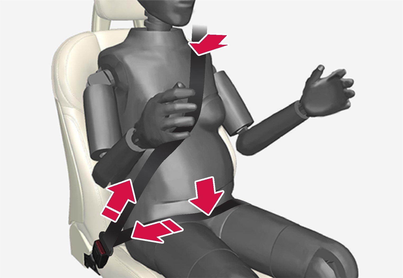 P5-1507–Safety–Seat belt pregnancy