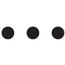 iCup-2037-Icon three dots horizontal