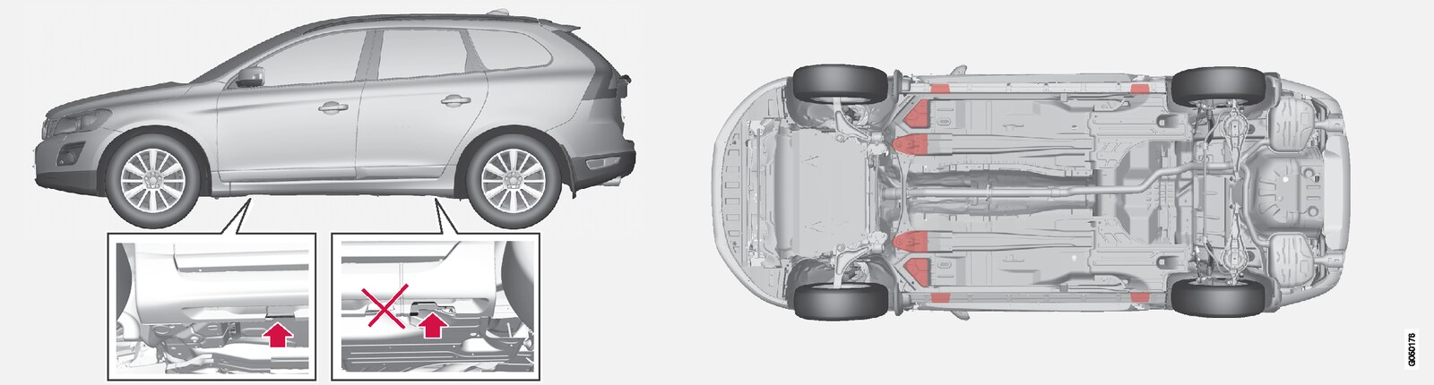 P3-13w46-XC60 Hoisting points