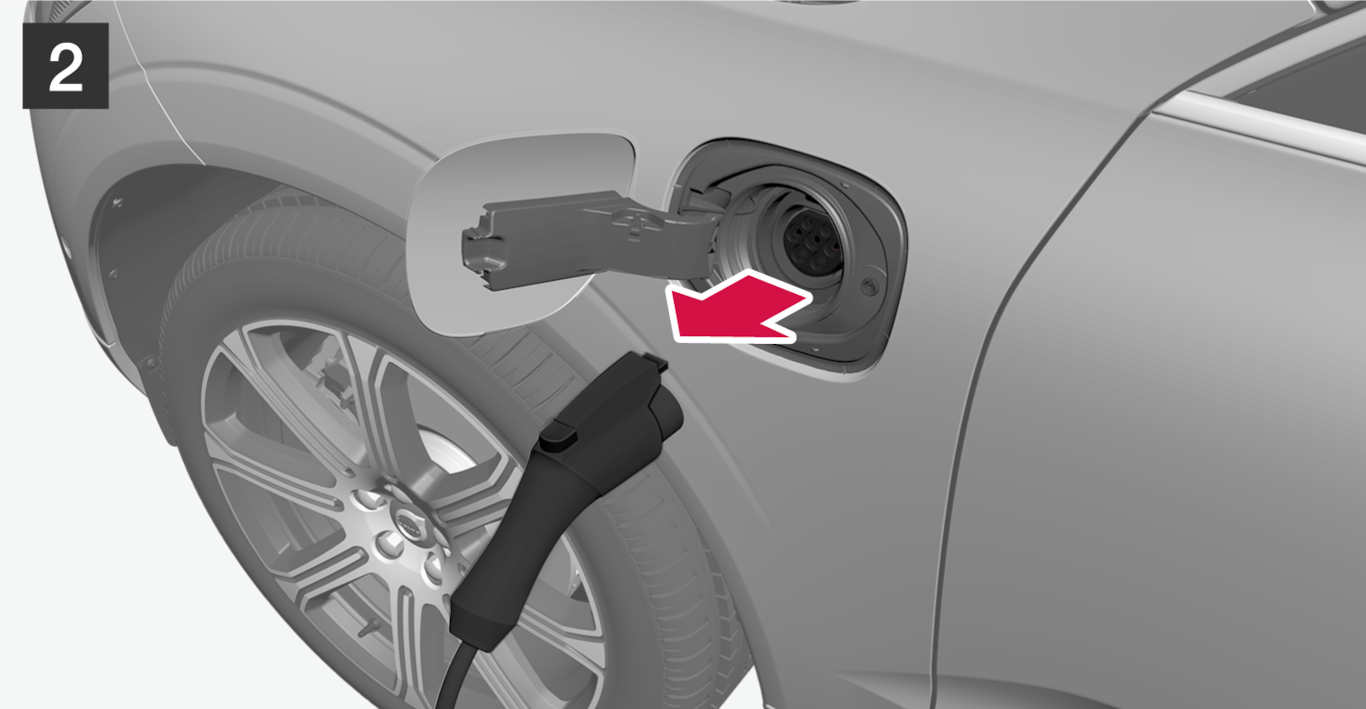 P5P6-2046-!XC90H-Plug out cable to car (JPN+KOR))