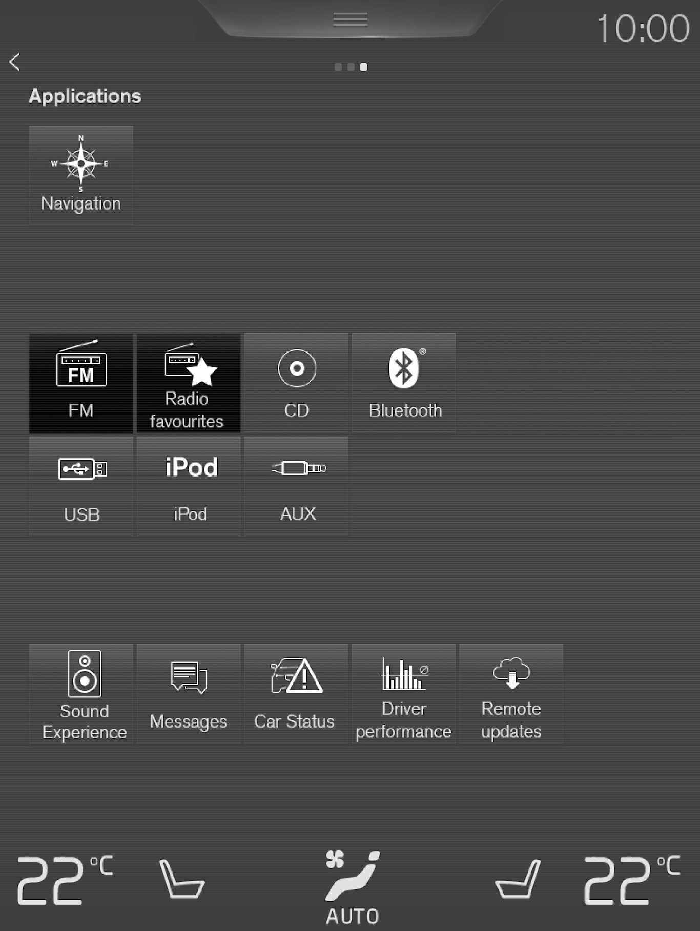 P5–1519–App pane-radio apps (without DAB and AM)