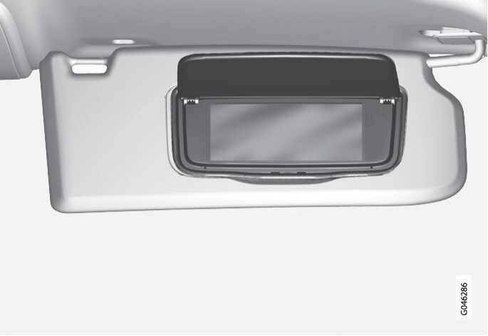 P3-1220-XC60 Makeup mirror