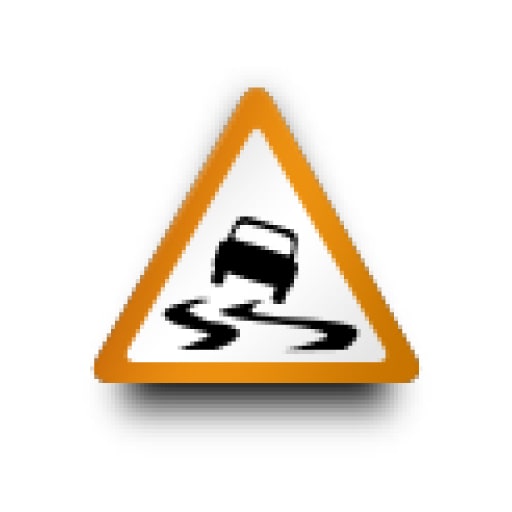 P5-2122-Connected Safety symbol Slippery Road-no cloud