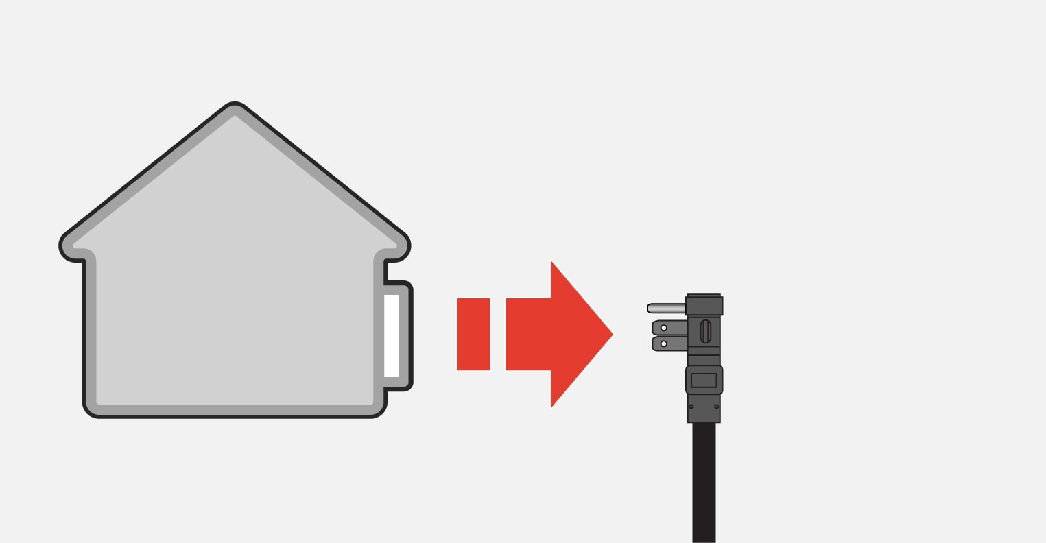 PS2- 20w07- Plug out cable from house US