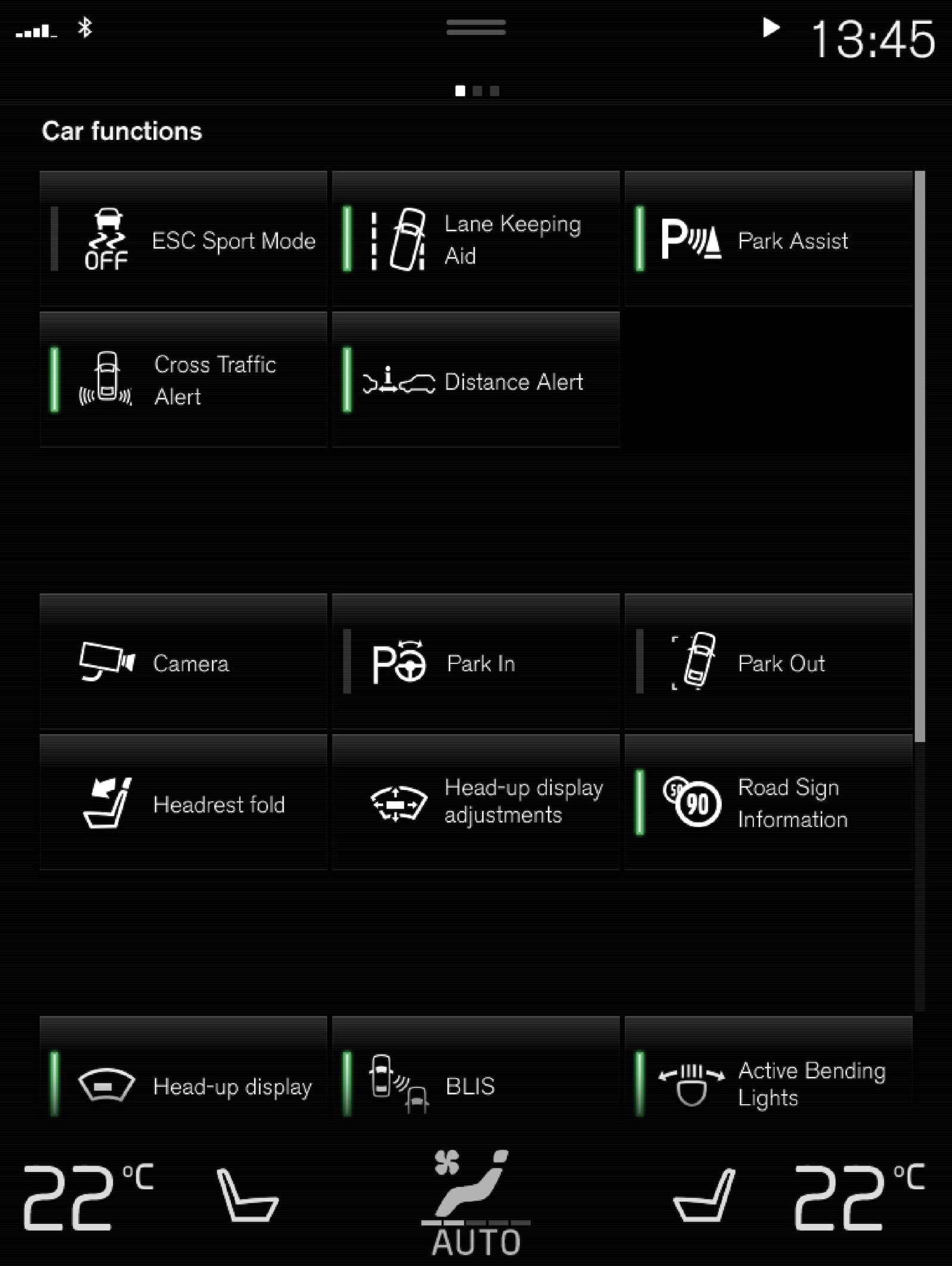 P5-17w46-Car functions pane