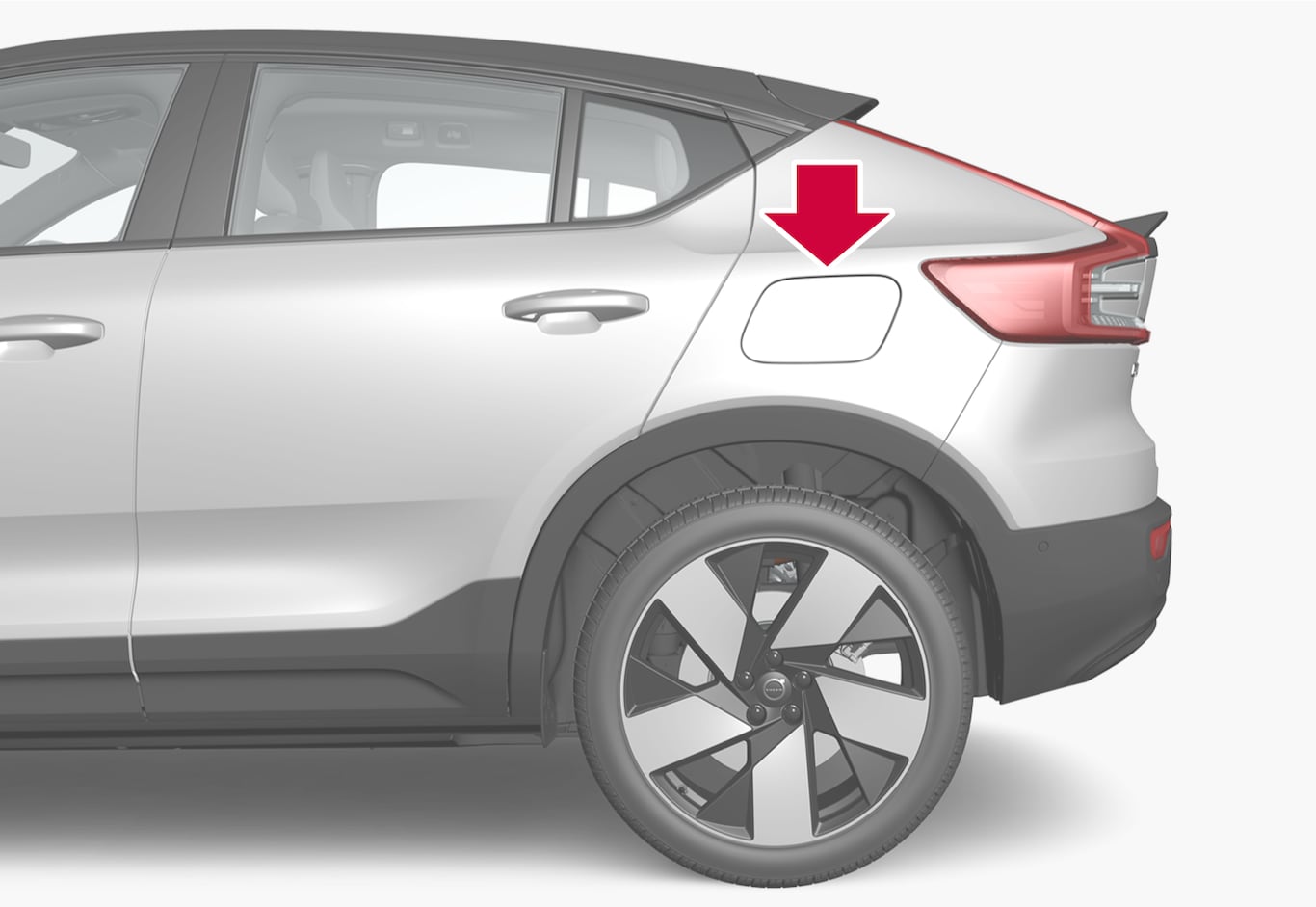 2139-C40-Placement of charging inlet !CH !JPN