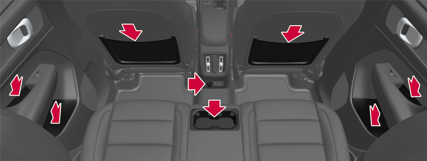 P6-20w37-XC40BEV-Interior storage, back seat