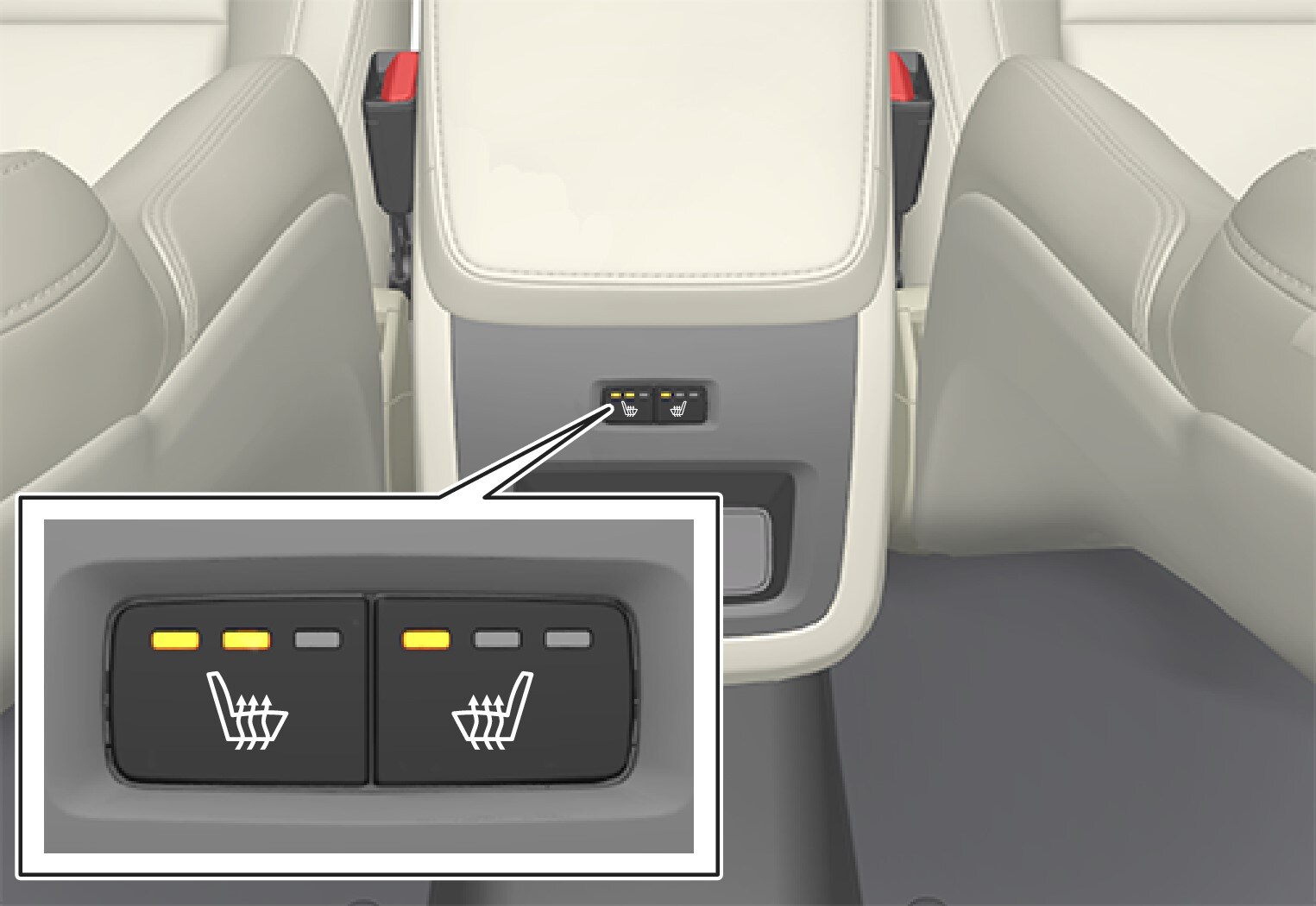 P5-1507–Climate–Rear climate controls physical seat