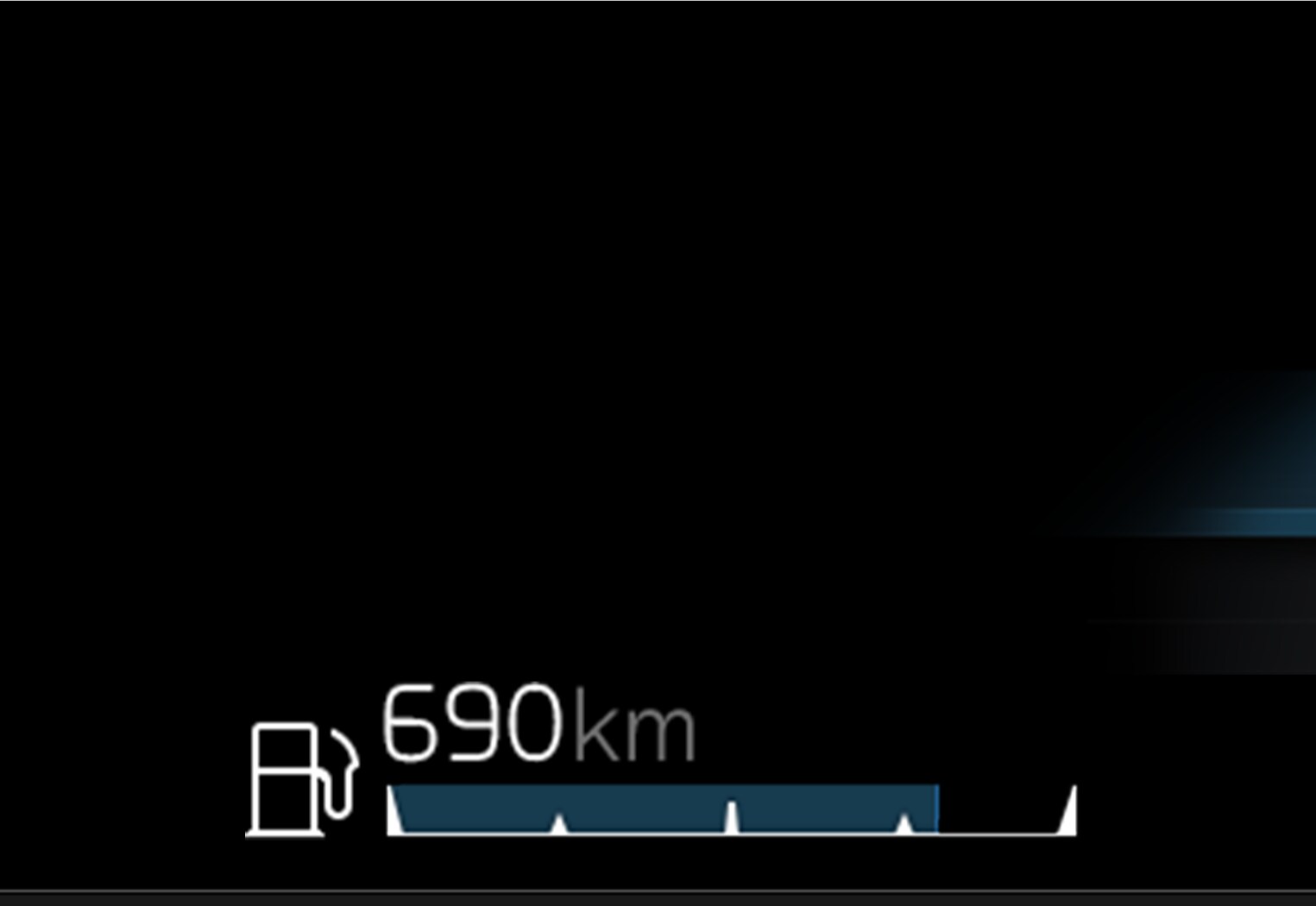 P5P6-21w22-iCup-Fuel gauge in driver display