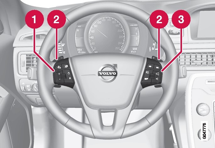 P3-1320-X70/X80 Keypads and paddles steering wheel