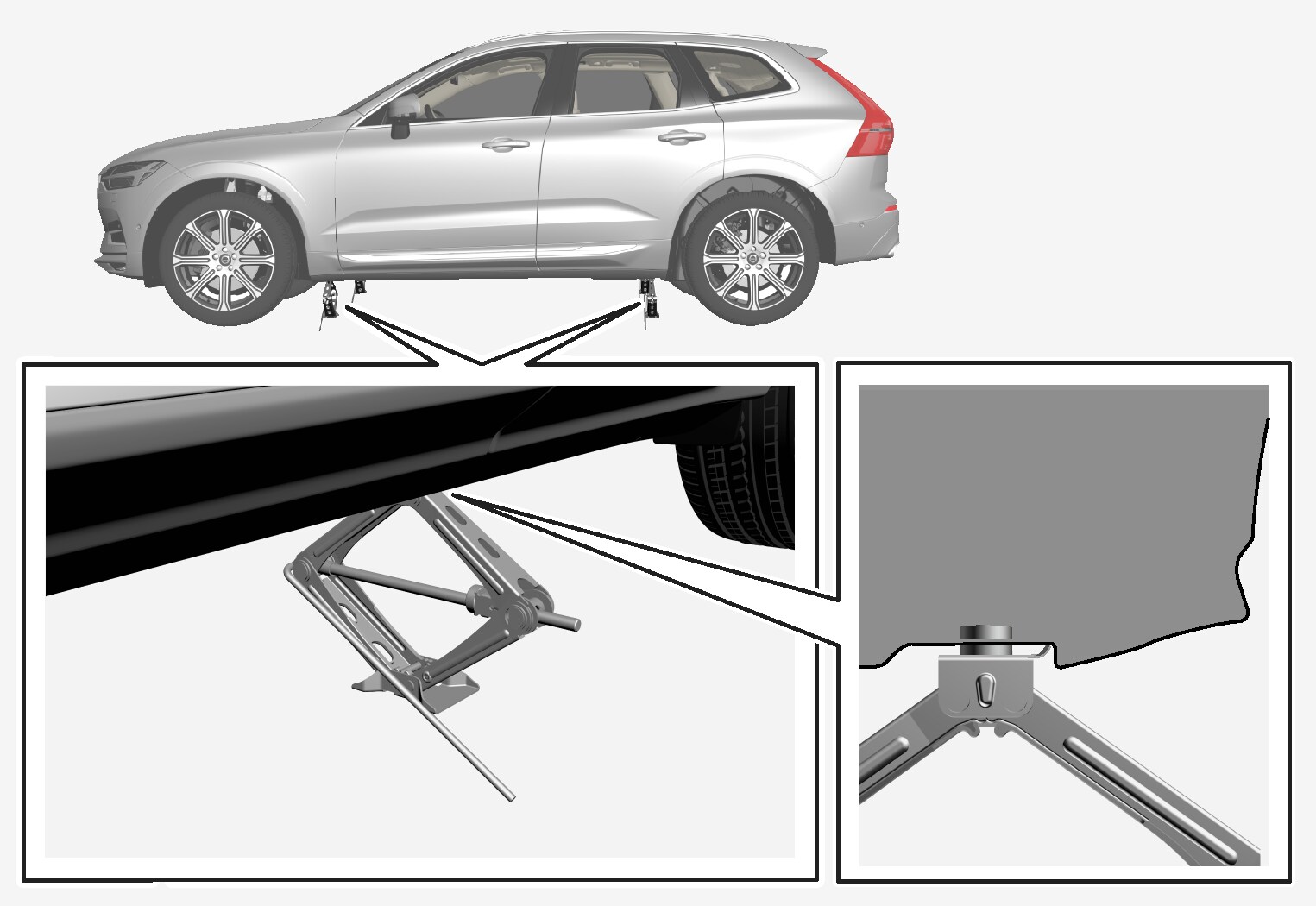 P5-1746-XC60-Jack fitting in chassi