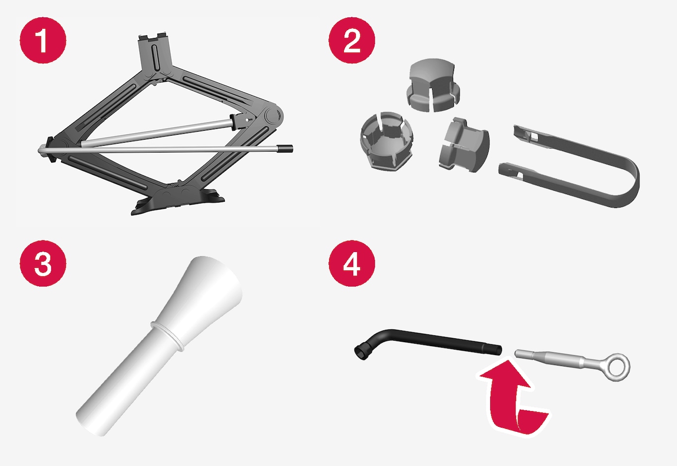 P5-1917-Tools under load compartment floor