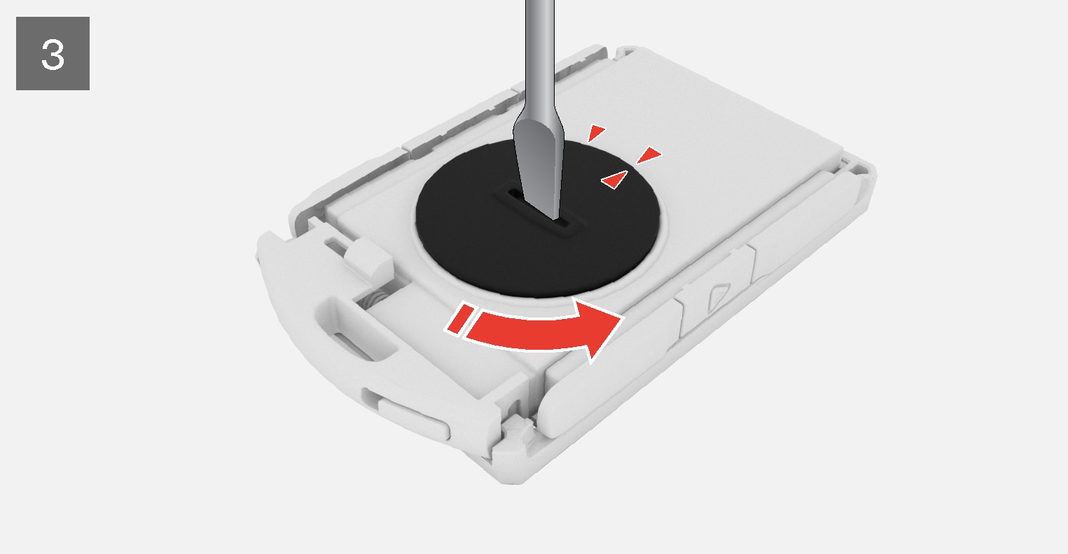 PS-1926-Change battery in remote key - number 3