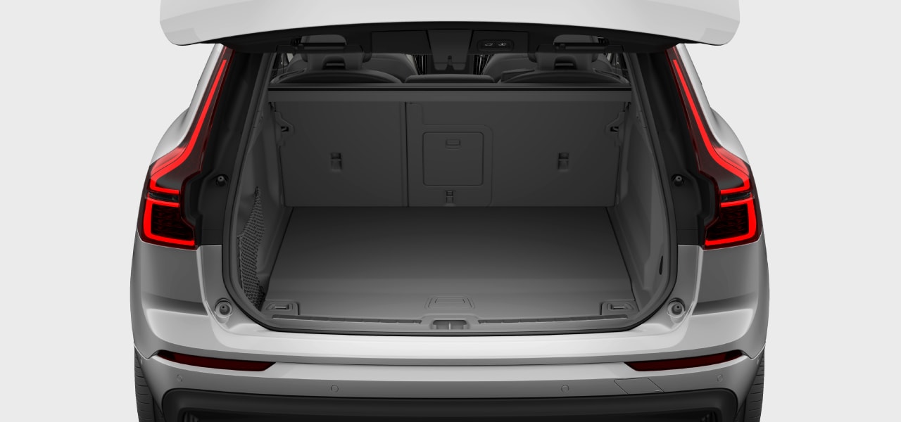 Rear interior stowage points of interest