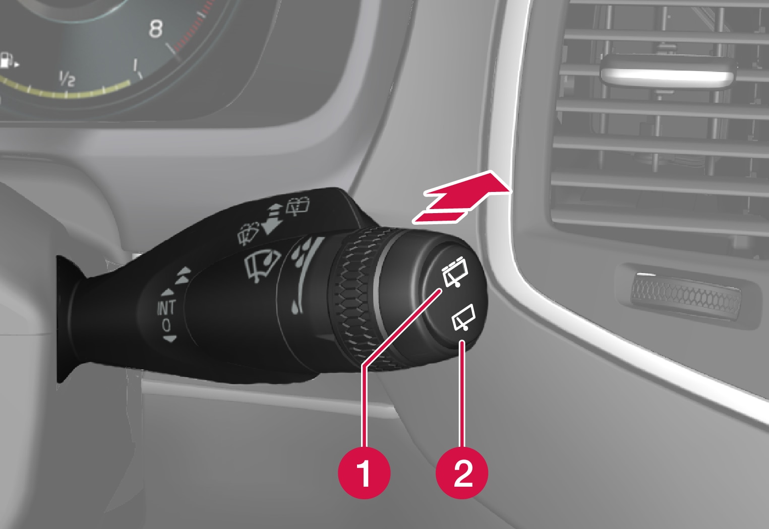 Дальний свет рено сандеро. Volvo xc90 подрулевой переключатель дворников. Переключатель габаритов, ближнего, дальнего света Дастер 2021. Ручка включения фар Рено Сценик 3.