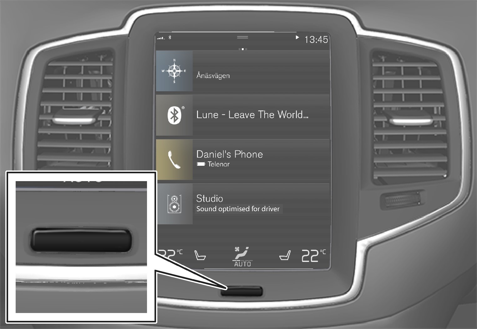 P5-XC90+XC90H-1746-Touch screen-button
