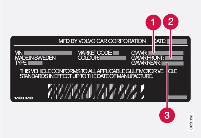 For information on label location, see .