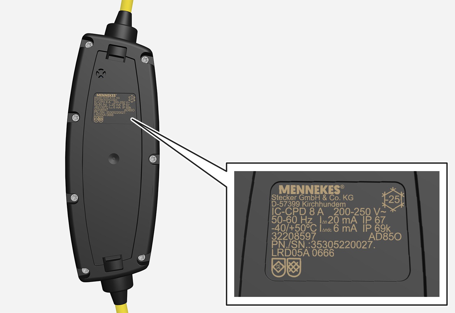 P6-1846-XC40H Control unit current