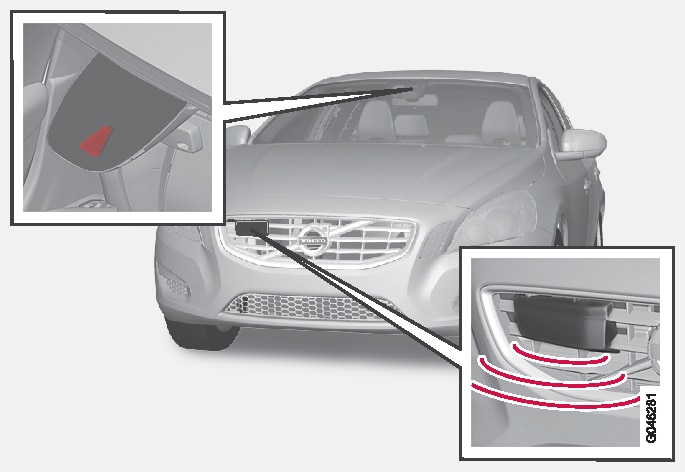 P3-1220-Collision Warning - Komponent-Tvätt