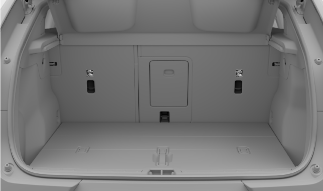 Location of top tether attachment points