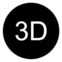 P5-1717-Navigation, 3D symbol