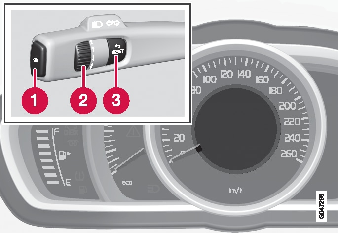P4-1246-Y55X-Menu and message - action STD-line