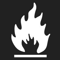 P5-1507-Symbol Flammable refrigerant