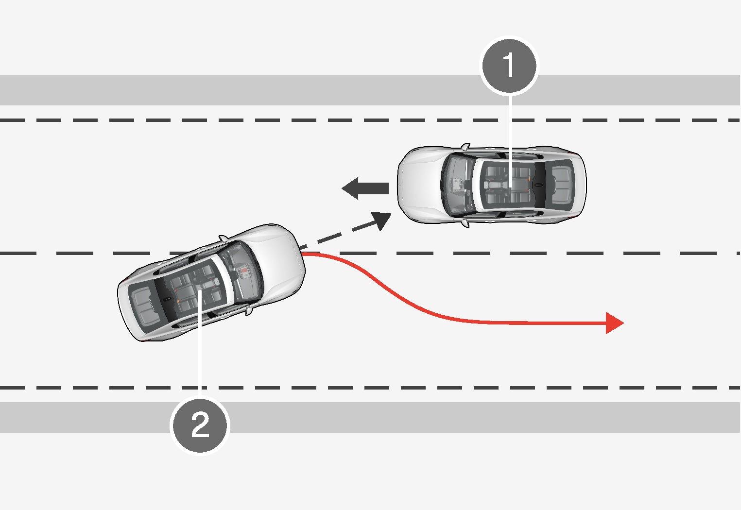 PS2-2007-Steering assist avoiding oncoming vehicle