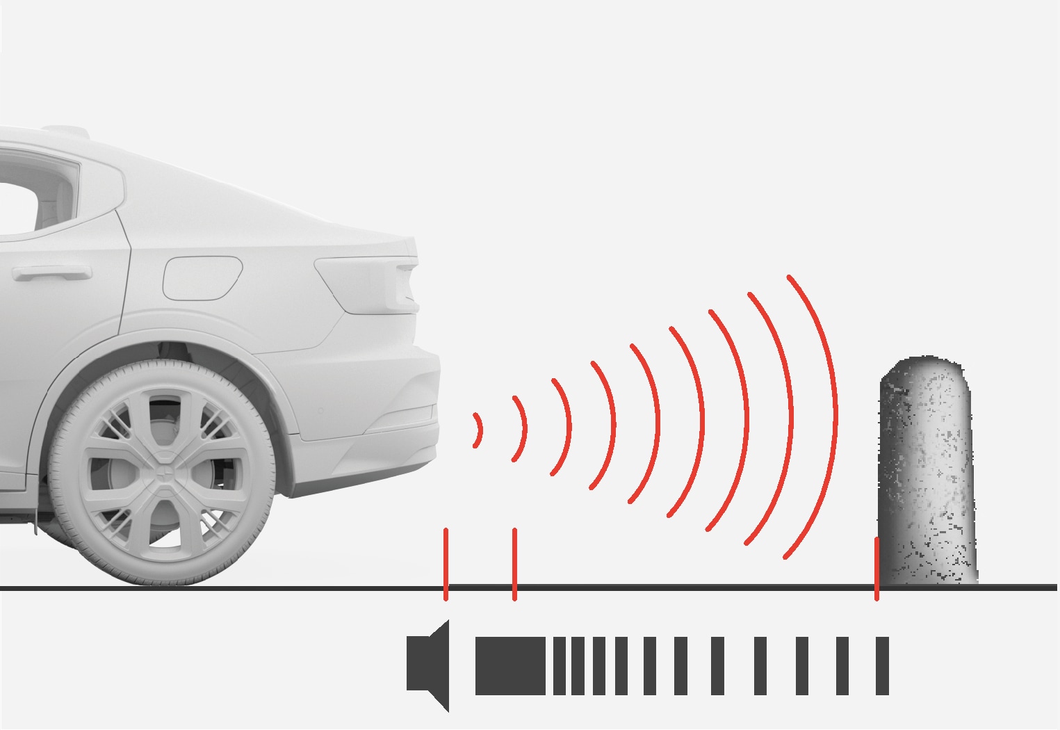 PS2-2007-Park Assist System rear