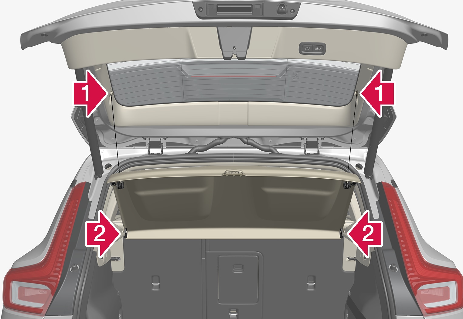 P6-1746-XC40-Parcel shelf removal