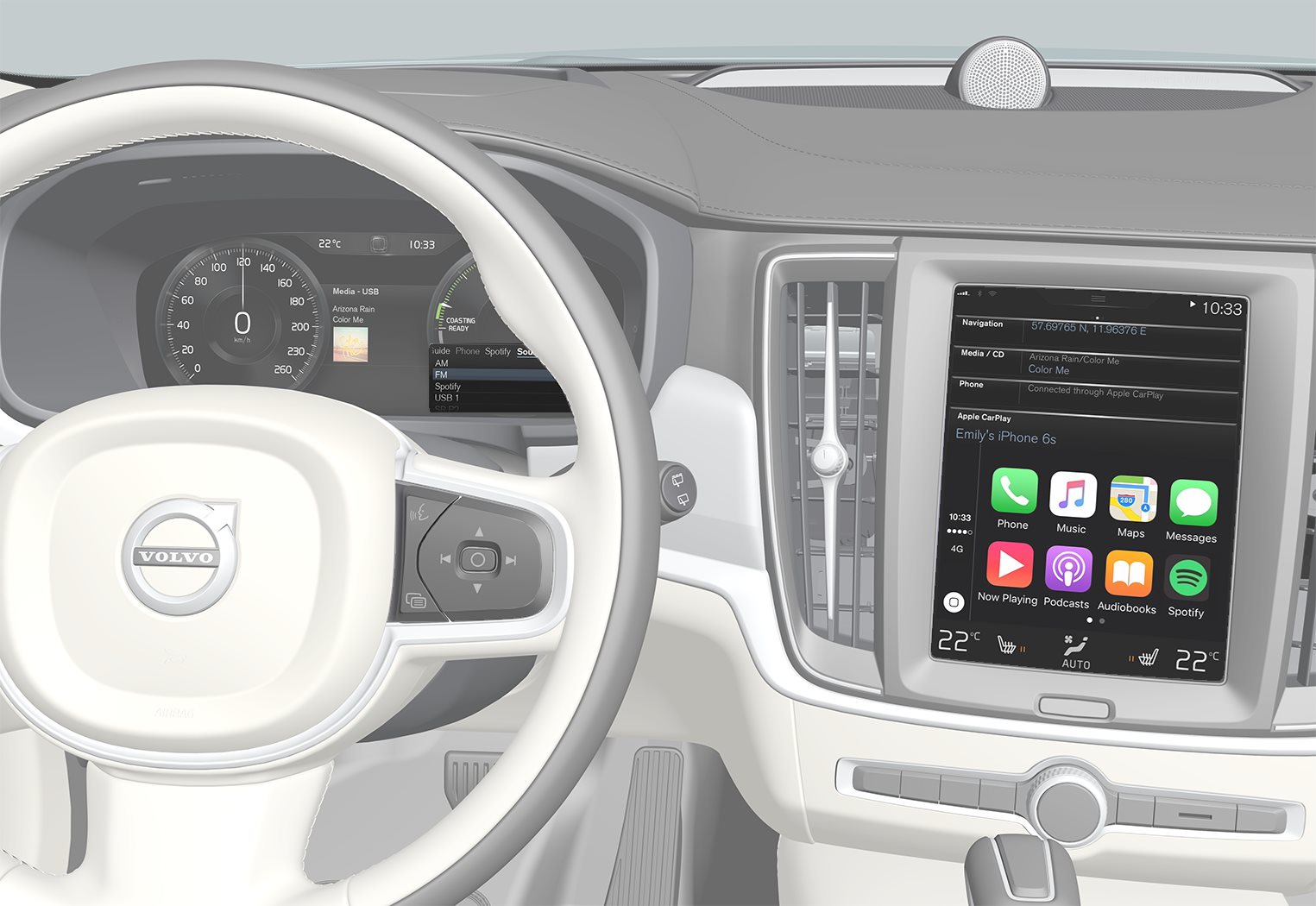 P5-1617-I+C-App menu and center display
