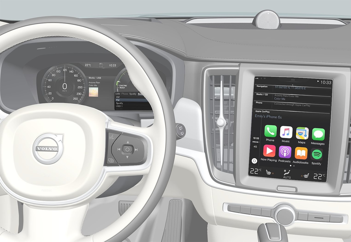 P5-1617-I+C-App menu and center display