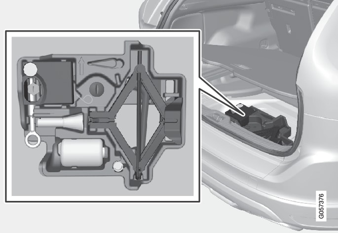 P3-1546-XC60 - Tools in new foam box