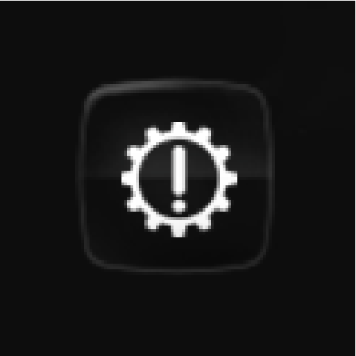 Symbols and messages for automatic gearbox Gearbox Starting and